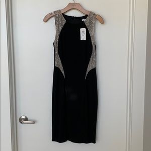 Cache  black cocktail dress